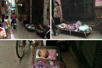 Phẫn nộ cụ bà hấp hối bị con cháu khiêng ra đường?