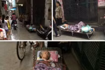 Phẫn nộ cụ bà hấp hối bị con cháu khiêng ra đường?