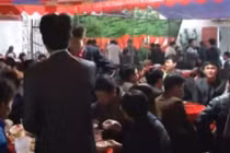 Những hệ lụy đáng buồn từ rượu đám cưới