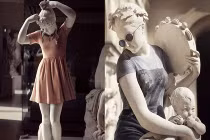 Những bức tượng “sexy, sành điệu“