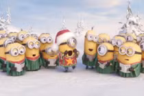 Những chú minion nhắng nhít với bài hát giáng sinh
