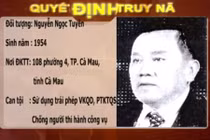 113 Online 26/9: Truy nã đối tượng chống người thi hành công vụ