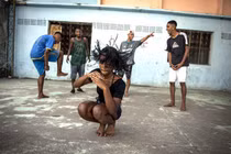 Khu ổ chuột ở Brazil lột xác đón chào World Cup