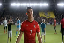 Các siêu sao bóng đá cùng nhau trình diễn trên sân cỏ