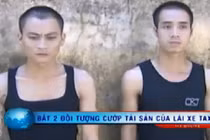 Thiếu tiền thanh niên xăm trổ rủ nhau đi cướp taxi