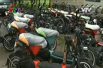 Xe đạp điện Giant Đài Loan bị làm giả ở Cty Detech