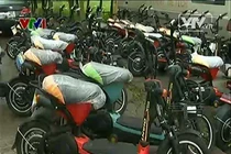 Xe đạp điện Giant Đài Loan bị làm giả ở Cty Detech