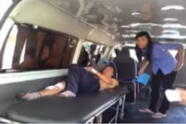 113 Online 11/8: Lật xe chở khách, 14 người bị thương