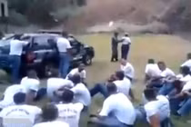 Phì cười với nam sinh lần đầu tiên ném lựu đạn