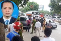 Bắt nghi can giết người đàn ông gần Bộ công an