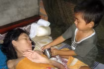 Những bức ảnh yêu thương lấy nước mắt của cư dân mạng