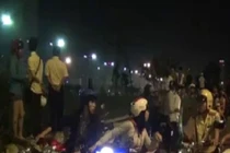 Nửa đêm cướp tiền phụ nữ rồi nhảy kênh lẩn trốn