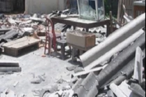 Chợ đổ sập, hàng trăm tiểu thương hoảng loạn