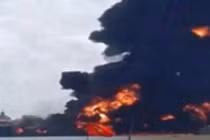 Cháy thuyền, 4 ngư dân thiệt mạng