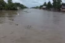 Hậu Giang thiệt hại vì hoàn lưu bão số 3 và triều cường