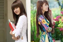 Thiếu nữ Việt nuột nà trong tà áo dài (15)