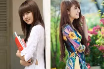 Thiếu nữ Việt nuột nà trong tà áo dài (15)