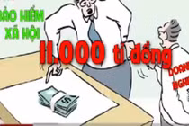 Người lao động đang bị “quỵt” 11.000 tỷ tiền BHXH