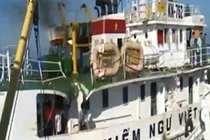 Trung Quốc đâm chìm tàu cá Việt Nam
