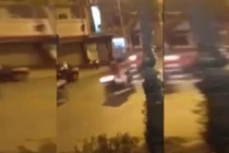 Hai nhóm thanh niên chém nhau dã man trên đường HN