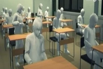 Nam sinh cuồng sát bạn học trong trường