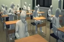 Nam sinh cuồng sát bạn học trong trường