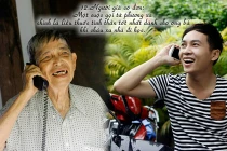 Xúc động bộ ảnh về ông bà của thầy Khắc Hiếu