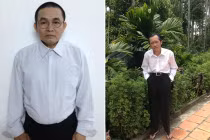 Phát sốt với ảnh “nghiêm túc” của 2 nghệ sĩ hài Việt