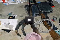 Án chung thân và tử hình cho đối tượng buôn ma túy