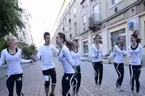 Đẳng cấp của... nhảy dây