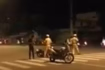 “Ma tốc độ” bị CSGT tóm trên đường đẹp nhất TP HCM