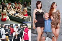 Hình ảnh đại gia cặp kè chân dài phát sốt dân mạng (2)