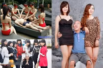 Hình ảnh đại gia cặp kè chân dài phát sốt dân mạng (2)