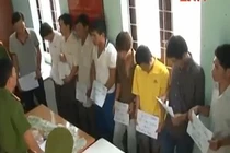 113 Online 24/6: Triệt xóa nhóm cá độ bóng đá ăn tiền