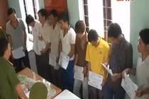 113 Online 24/6: Triệt xóa nhóm cá độ bóng đá ăn tiền