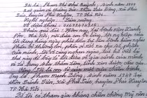 Nghẹn ngào tâm tư của người mẹ cầu xin cứu con trai