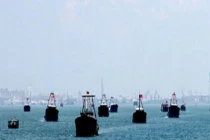 Tàu Trung Quốc vi phạm lãnh hải Việt Nam ngày càng nhiều