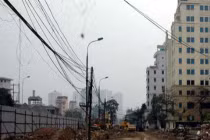 Tướng quân đội nói gì về vụ đường Trường Chinh bị “nắn cong” 