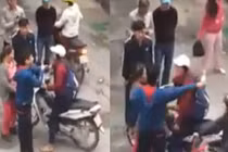 Làm mất vé xe, nữ sinh bị tát như trời giáng vào mặt