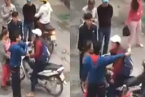 Làm mất vé xe, nữ sinh bị tát như trời giáng vào mặt