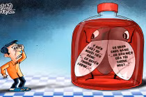 Có sự can thiệp của con người vào nắp chai Number One