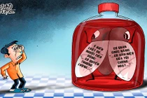 Có sự can thiệp của con người vào nắp chai Number One