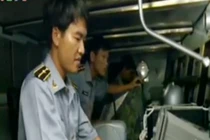 Đêm ở khu vực giàn khoan Hải Dương 981