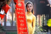 Thiếu nữ Việt nuột nà trong tà áo dài (12)