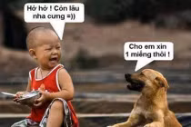 Chùm ảnh ngộ nghĩnh trẻ thơ siêu hài hước (P2)