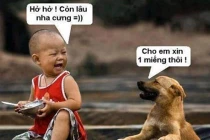 Chùm ảnh ngộ nghĩnh trẻ thơ siêu hài hước (P2)