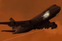 Xem máy bay Boeing nổ tung trên trời