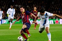 Man City bị Barcelona hất khỏi Champions League