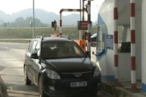 Quốc lộ 18 bắt đầu thu phí