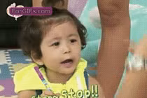 Ảnh động cười toe toét: Bé gái nổi nóng (P64)